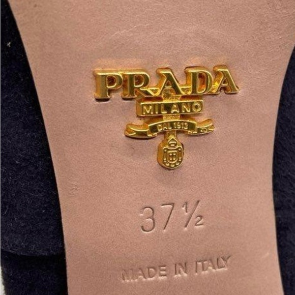 Beautiful unique Prada high heels - Picture 6 of 7